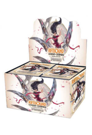 PREORDINE Riftbound: League of Legends TCG - Spiritforged - Play Booster Display (24) [ENG]