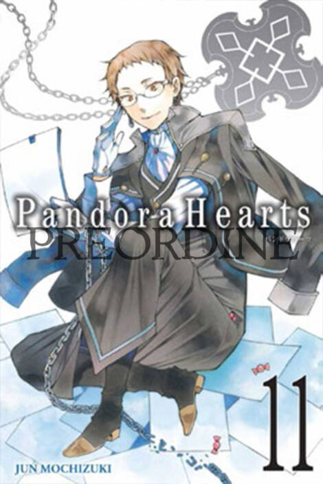 PREORDINE Pandora hearts - New edition 11