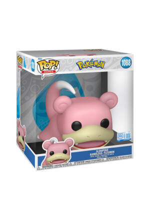 PREORDINE - Pokemon Super Sized Jumbo POP! 1088 Vinyl Figure Slowpoke 25 cm