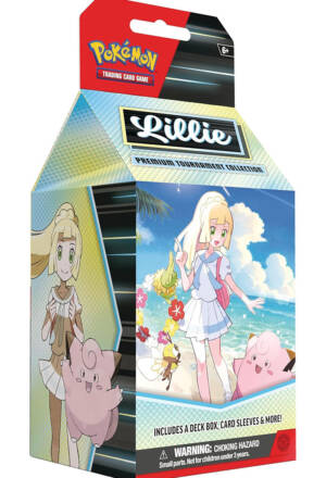 Pokemon Trading Card Game: Premium Tournament Collection - Lillie [ENG]