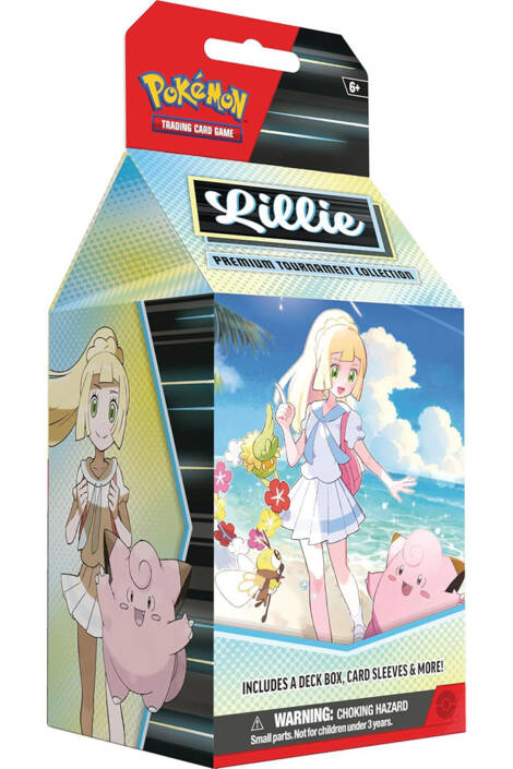 Pokemon Trading Card Game: Premium Tournament Collection - Lillie [ENG]