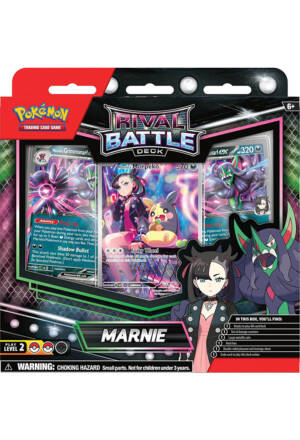 Pokemon Trading Card Game: Scarlet & Violet: Rival Battle Deck - Marnie [ENG]