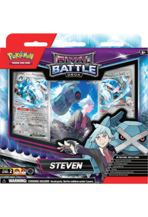 Pokemon Trading Card Game: Scarlet & Violet: Rival Battle Deck - Steven [ENG]