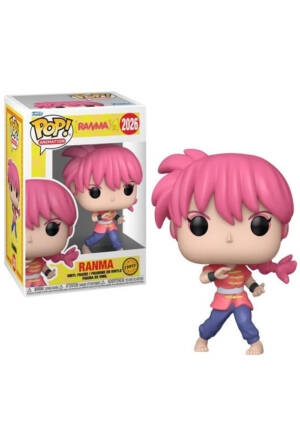 Ranma 1/2 POP! Animation 2026 Vinyl Figure Ranma 9 cm - Chase limited edition