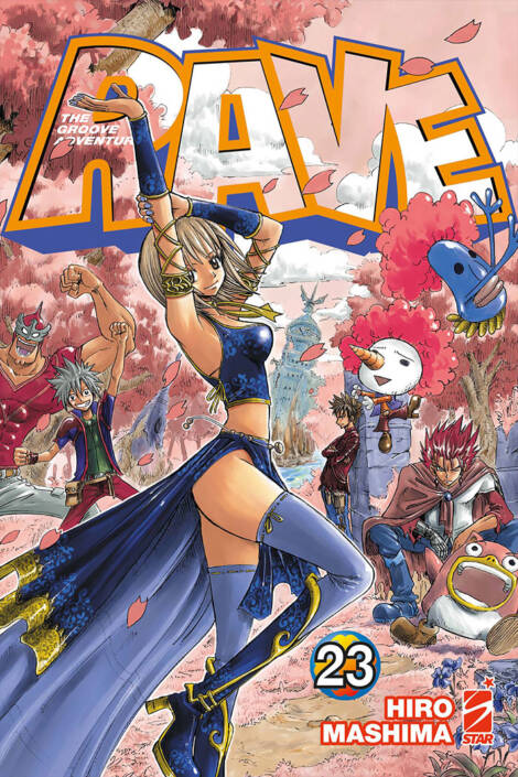 Rave: The groove adventure - New edition 23