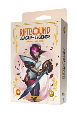 PREORDINE Riftbound: League of Legends TCG - Spiritforged - Champion deck: Fiora [ENG]