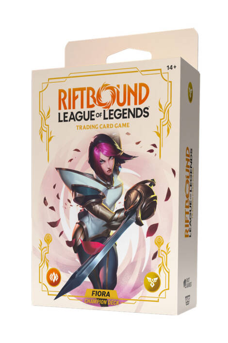 PREORDINE Riftbound: League of Legends TCG - Spiritforged - Champion deck: Fiora [ENG]