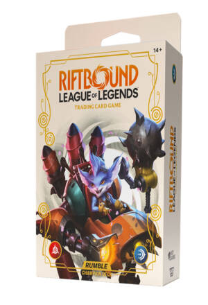PREORDINE Riftbound: League of Legends TCG - Spiritforged - Champion deck: Rumble [ENG]