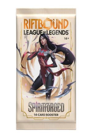 PREORDINE Riftbound: League of Legends TCG - Spiritforged - Play Booster Display (24) [ENG]