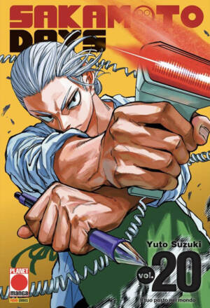Sakamoto days 20