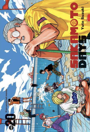 Sakamoto days 20 - Variant edition