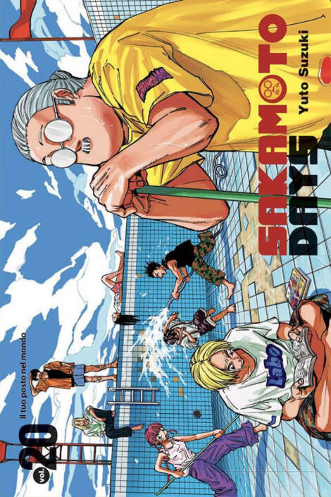 Sakamoto days 20 - Variant edition