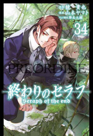 PREORDINE Seraph of the end 34