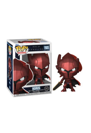 Solo Leveling POP! Animation 1985 Vinyl Figure Igris 9 cm - Metallic Chase limited edition