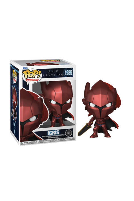 Solo Leveling POP! Animation 1985 Vinyl Figure Igris 9 cm - Metallic Chase limited edition