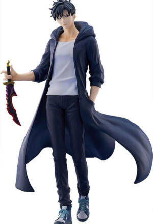 PREORDER- Solo Leveling PVC Statue Sung Jinwoo L Size Pop Up Parade 24 cm Good Smile Company