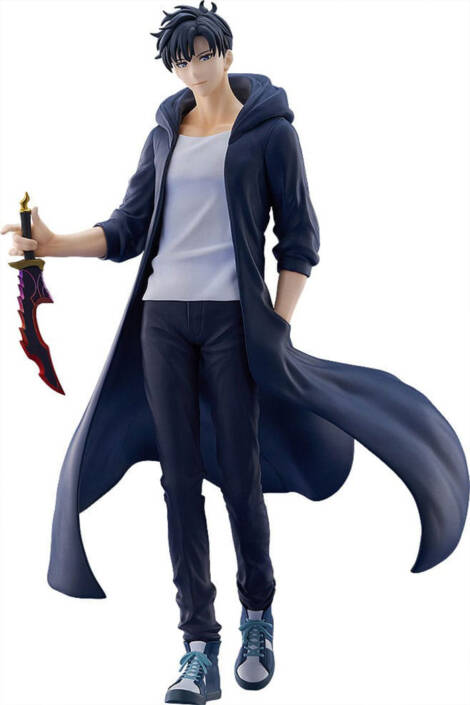 PREORDER- Solo Leveling PVC Statue Sung Jinwoo L Size Pop Up Parade 24 cm Good Smile Company