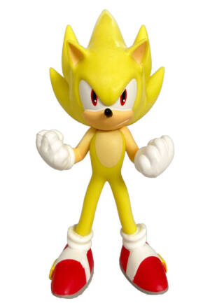 Sonic the Hedgehog PVC Statue Super Sonic 9 cm Comansi