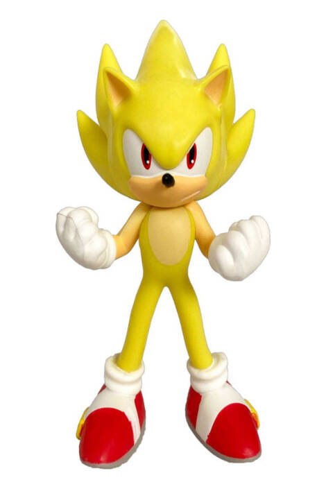Sonic the Hedgehog PVC Statue Super Sonic 9 cm Comansi