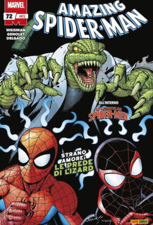 Spider-man #872 (72)
