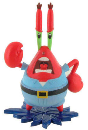 SpongeBob SquarePants PVC Statue Mr. Krabs 7 cm
