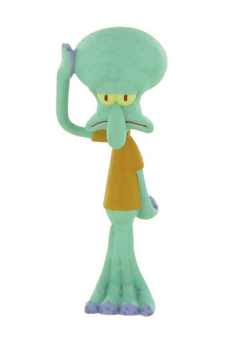 SpongeBob SquarePants PVC Statue Squidward 7 cm Comansi