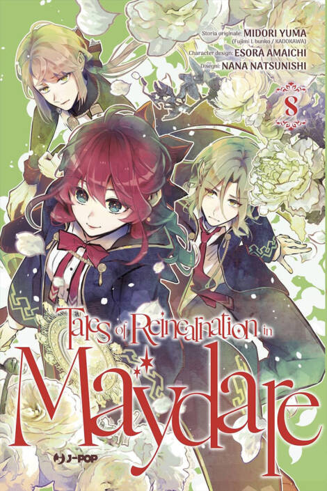 Tales of reincarnation in Maydare 8