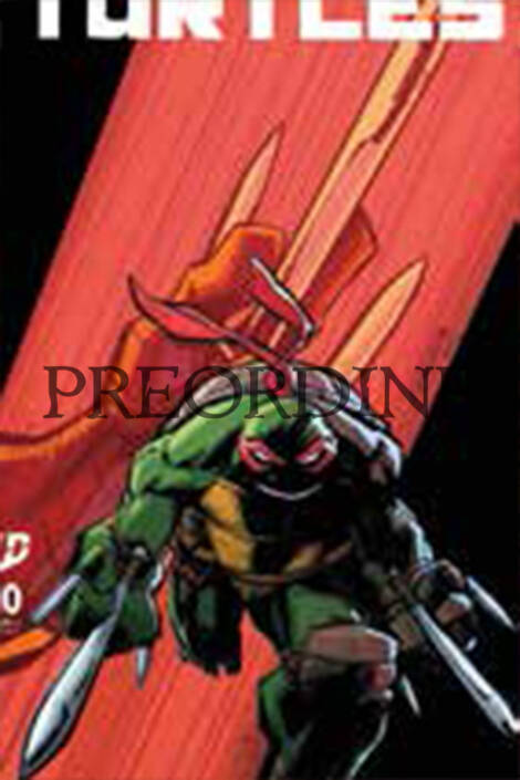 PREORDINE Teenage mutant ninja turtles #10 - Variant edition