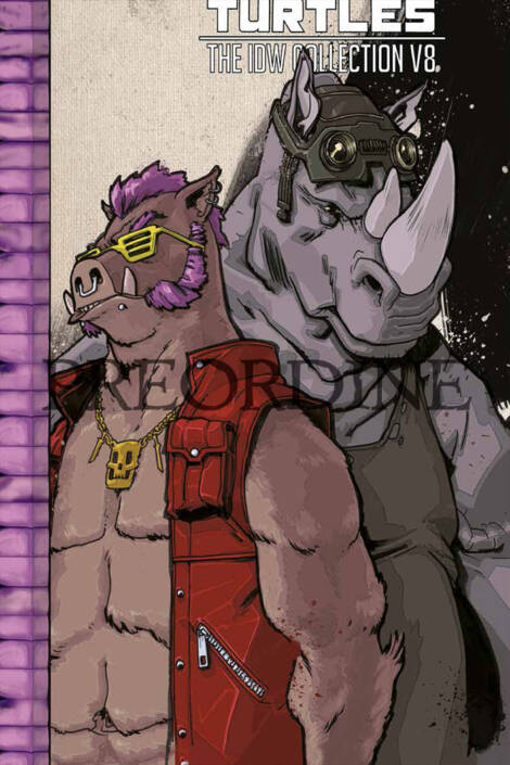 PREORDINE Teenage mutant ninja turtles - Deluxe 8