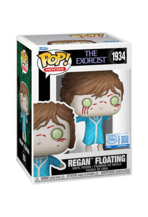 PREORDINE The exorcist POP! Movies 1934 Vinyl Figure Regan Floating 9 cm - Special edition