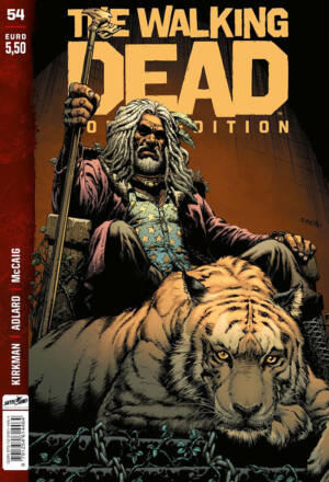 The walking dead - Color edition 54