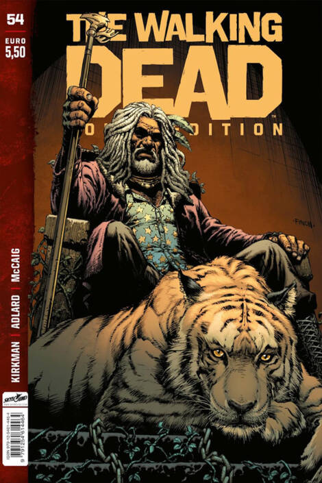 The walking dead - Color edition 54
