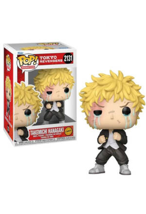 Tokyo Revengers POP! Animation 2131 Vinyl Figure Takemichi Hanagaki 9 cm - Chase Limited edition