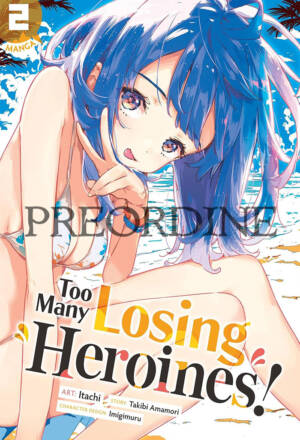 PREORDINE Makeine: Too many losing heroines! 2
