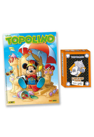 Topolino 3637 con Carte di L. Pastrovicchio - Mazzo Nero