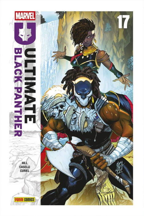 Ultimate Black Panther #17