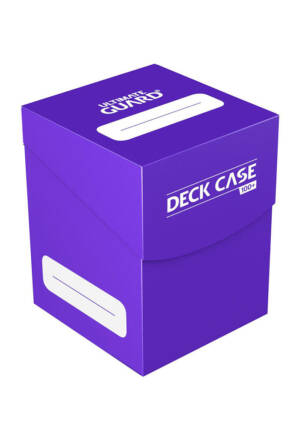 Ultimate Guard Deck Case 100+ - Purple
