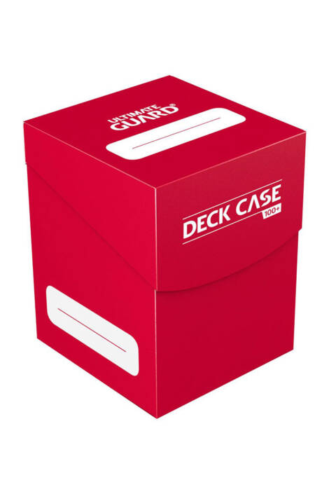 Ultimate Guard Deck Case 100+ - Red