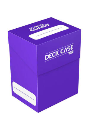 Ultimate Guard Deck Case 80+ - Purple