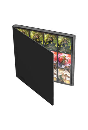 Ultimate Guard Portfolio 480 24-Pocket Xenoskin - Black