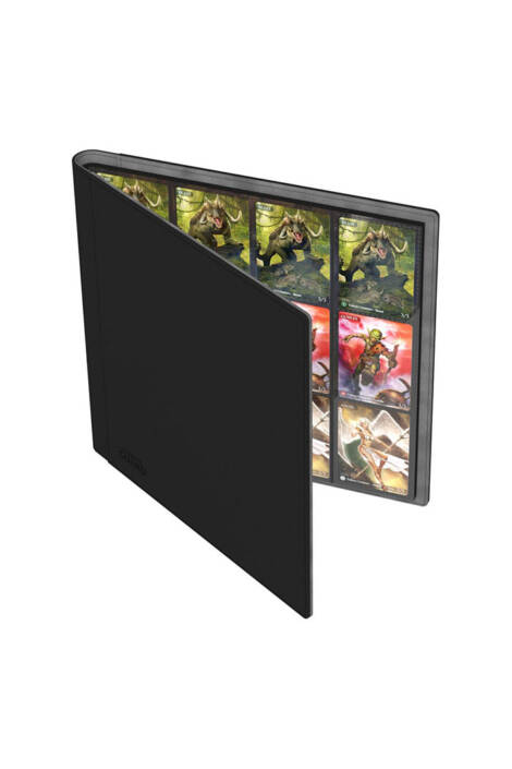 Ultimate Guard Portfolio 480 24-Pocket Xenoskin - Black
