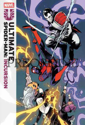 PREORDINE Ultimate Spider-man: Incursion #3