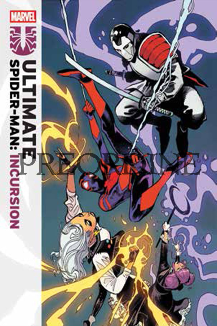 PREORDINE Ultimate Spider-man: Incursion #3