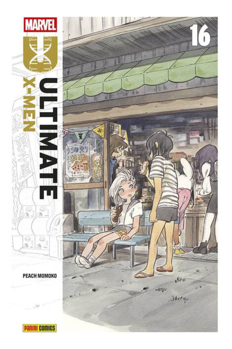 Ultimate X-men #16