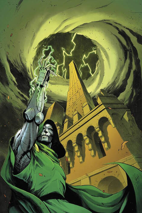 Un mondo sotto Destino #1 - Panini Doomination Variant Camagni / Bologna