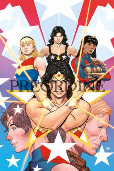 PREORDINE Wonder woman #67 (20)