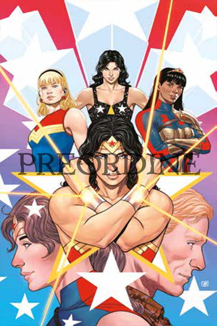 PREORDINE Wonder woman #67 (20)
