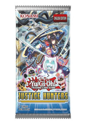 Yu-Gi-Oh! Trading card game: Justice hunters - Play Booster Pack [ENG]