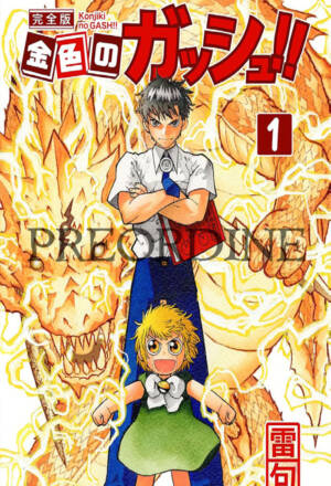 PREORDINE Zatch Bell! 1