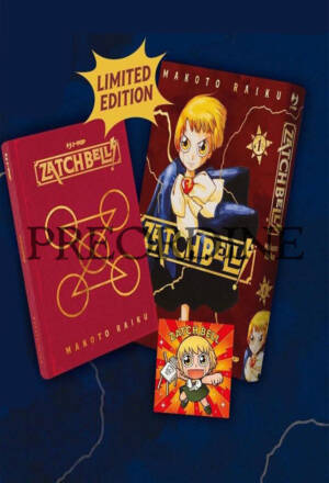 PREORDINE Zatch Bell! 1 - Variant edition
